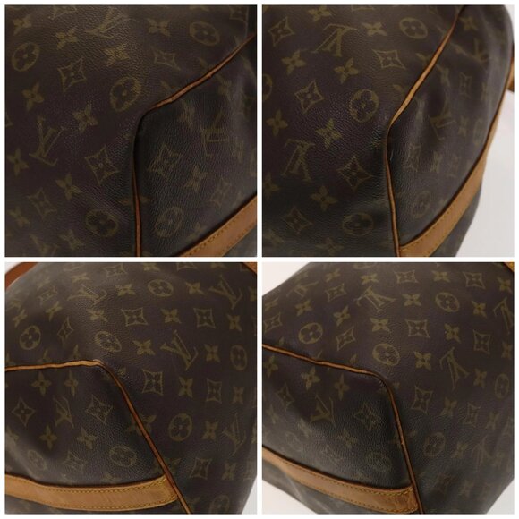 LOUIS VUITTON Monogram Keepall 50 Boston Bag M41426 LV Auth 137273 - Picture 14 of 16